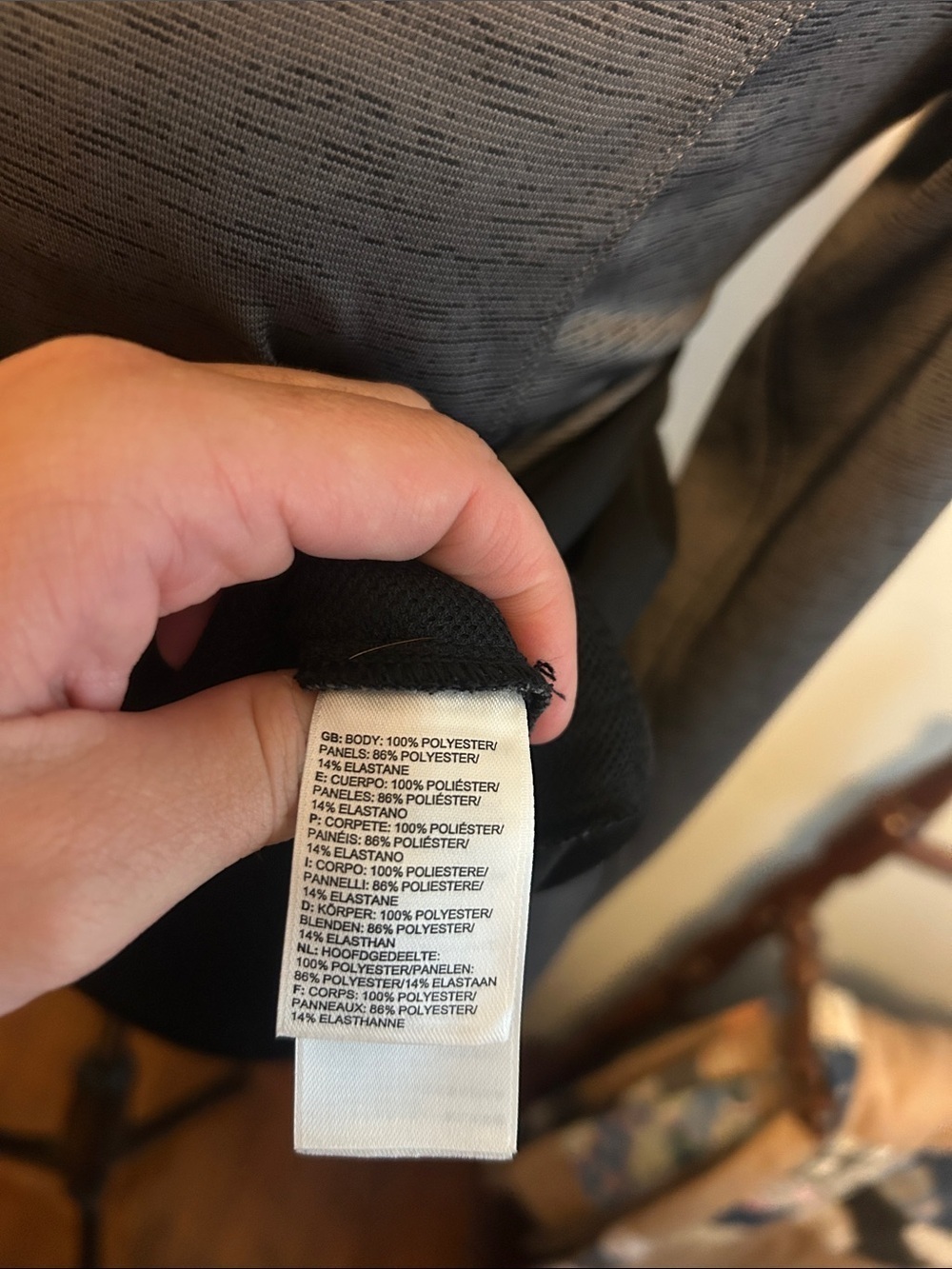 The North Face Women's Two-Tone Gray Utility Jacket - Picture 7 of 7